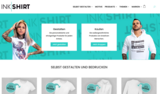 Inkshirt: Moderprodukte, Moderne bedruckte T-Shirt, Hoodie und mehr, auch mit eigenen Motiven Inkshirt: Moderprodukte, Moderne bedruckte T-Shirt, Hoodie und mehr, auch mit eigenen Motiven