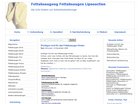 Info Seiten zur Fettabsaugung, Fettabsaugen Liposuction Info Seiten zur Fettabsaugung, Fettabsaugen Liposuction